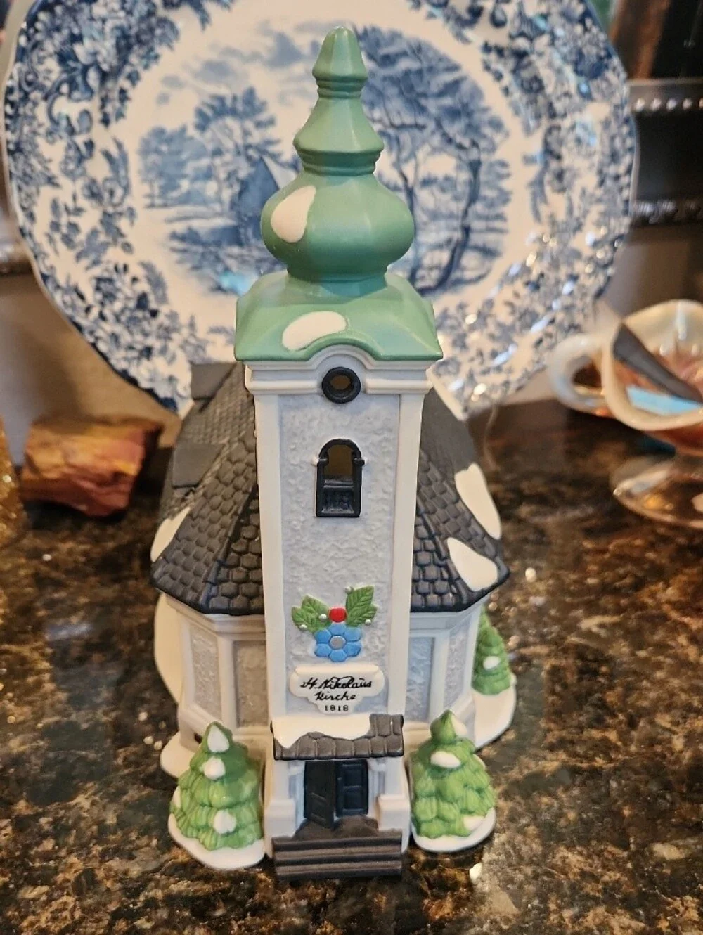 Department 56 miniature ceramic